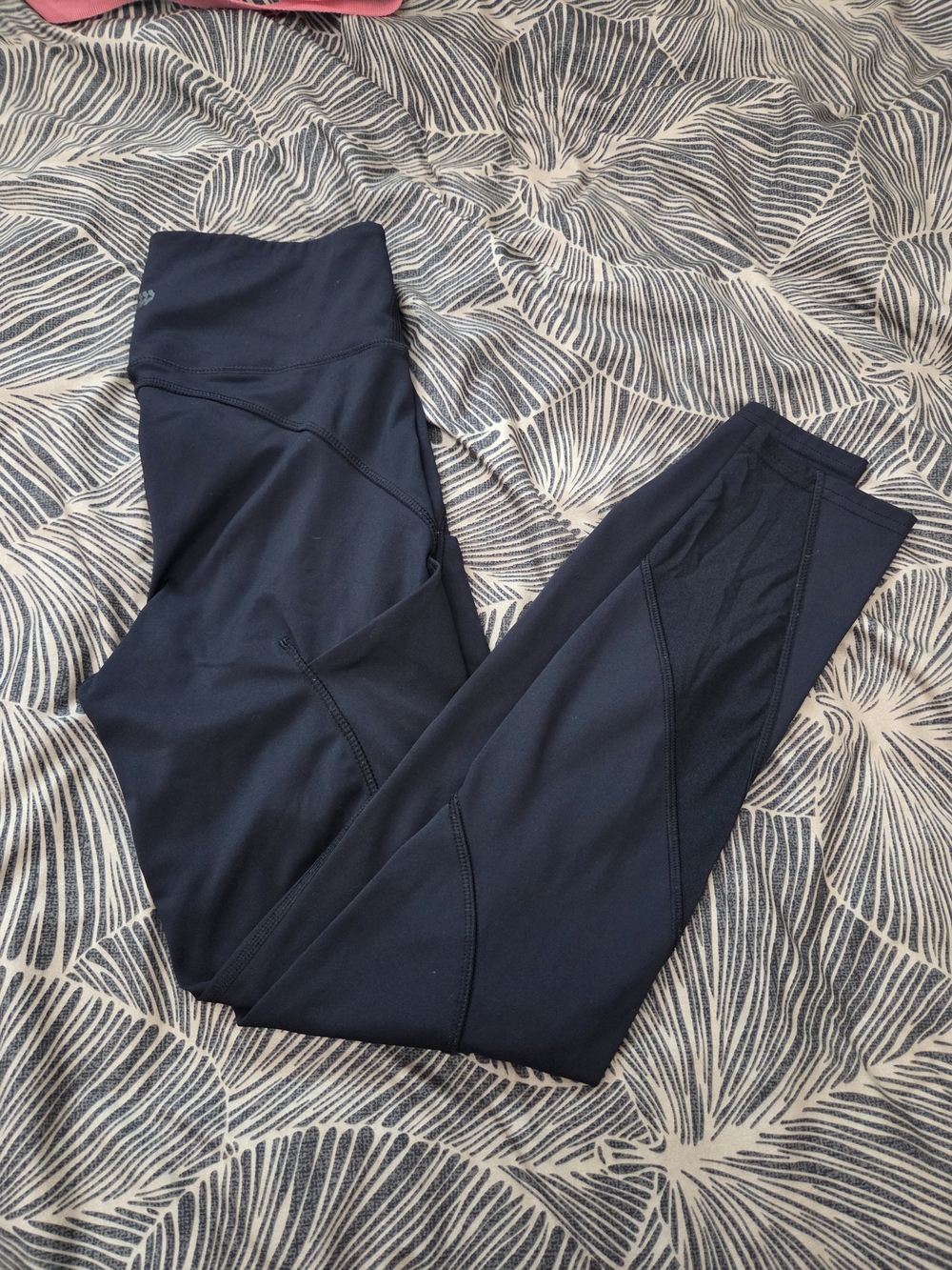Women's High-Waist Performance Leggings - Black